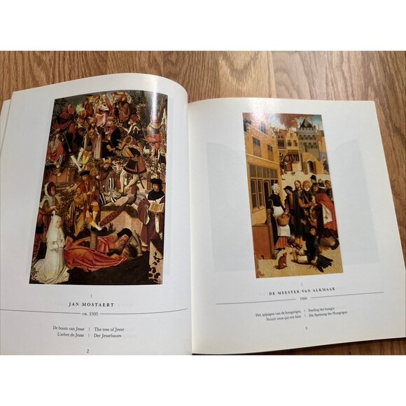 Rijksmuseum Amsterdam 100 Golden Memories Of Dutch Masters‎ Painters (1990) - Picture 5 of 9